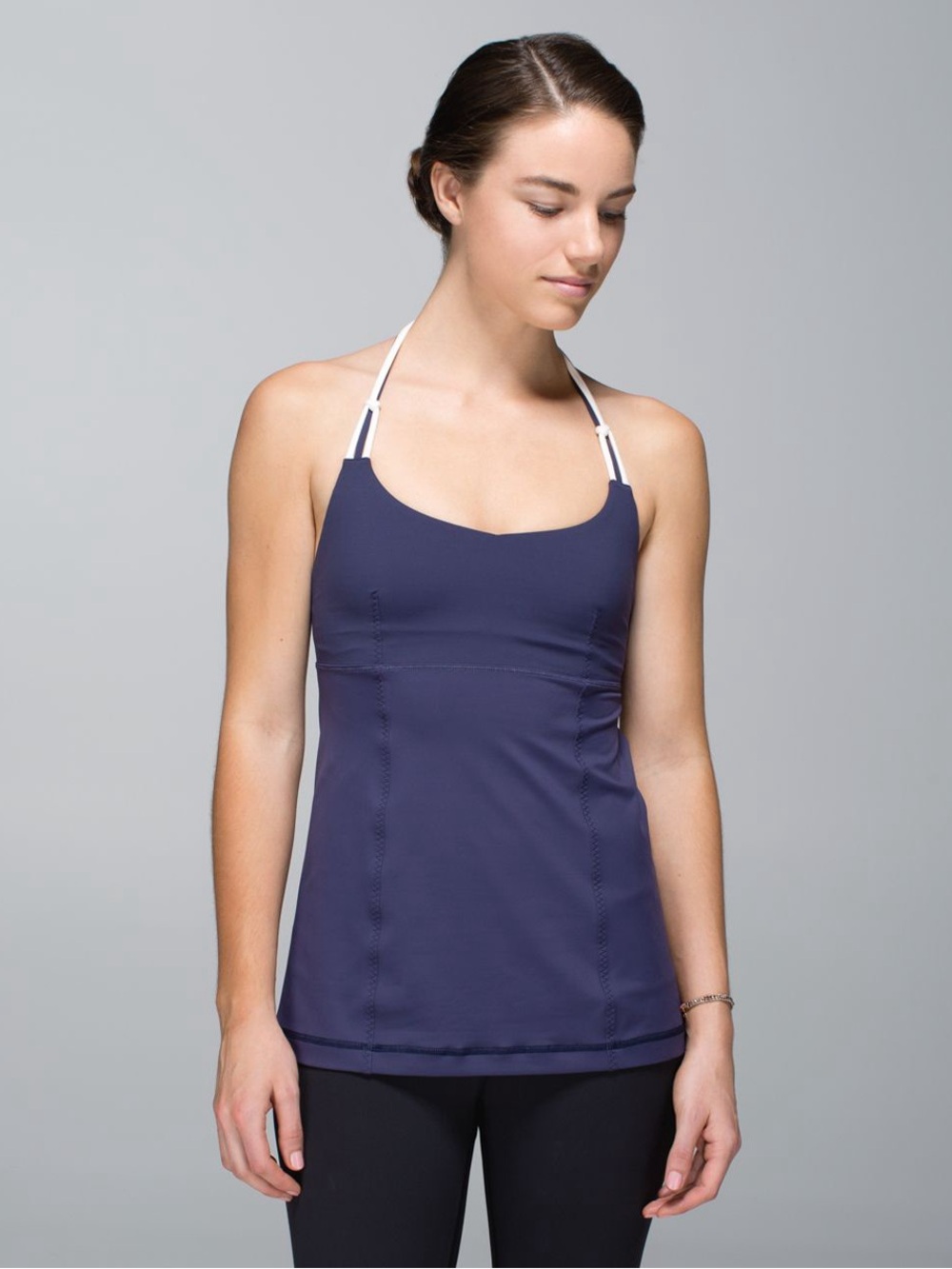 lululemon athletica Y2K vintage Align Halter Cadet Blue size: 8